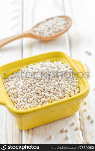 Pearl barley