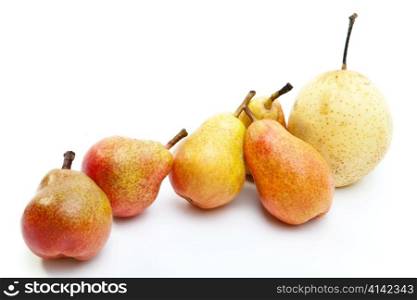 Pears of different grades