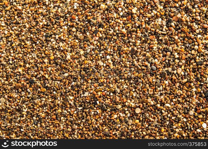 pebbel stones on a beach