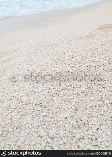 Pebble beach background.texture
