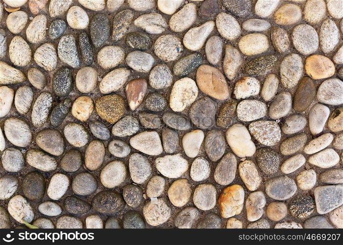 pebble wall texture