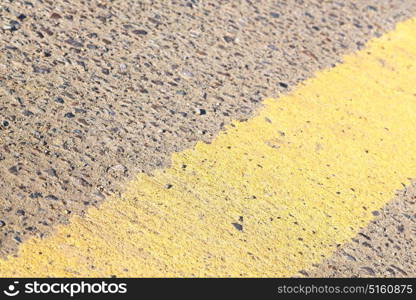 pederastian crossing in asphalt street and abstract background