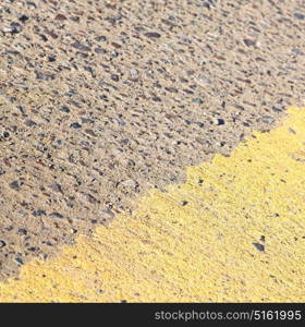 pederastian crossing in asphalt street and abstract background