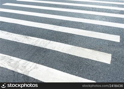 pedestrian crosswalk closeup