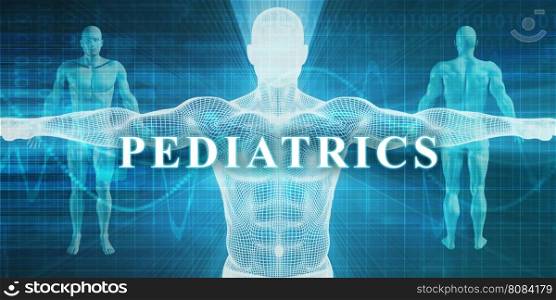 Pediatrics as a Medical Specialty Field or Department. Pediatrics