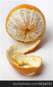 Peeled Orange