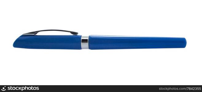 pen isolated on the white background. pen isolated on the white background with clipping path