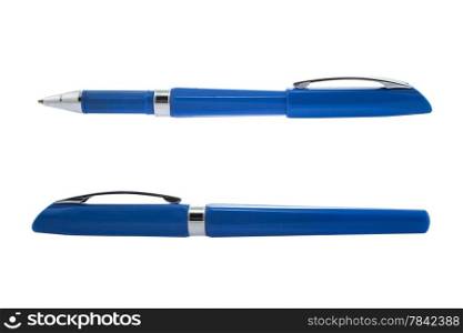 pen isolated on the white background. pen isolated on the white background with clipping path
