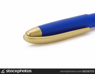 pen isolated on white background