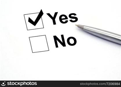 pen over document, select Yes.