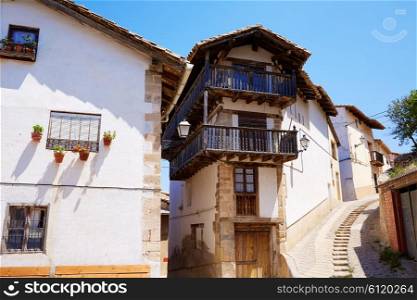 Penarroya de Tastavins in Teruel Spain village of Matarrana