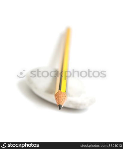 Pencil and rubber