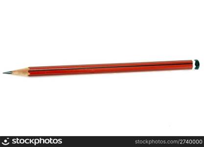Pencil isolated on white