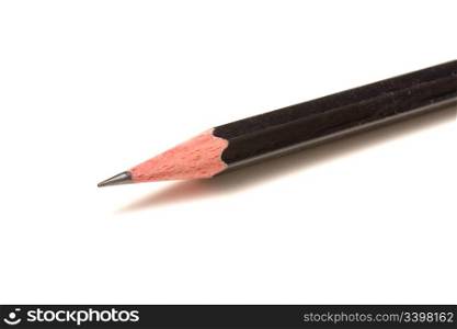 Pencil isolated on white