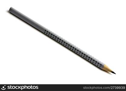 Pencil isolated on white background