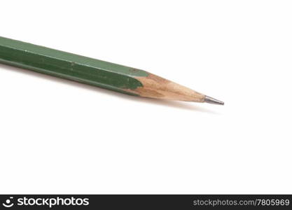 Pencil isolated on white background