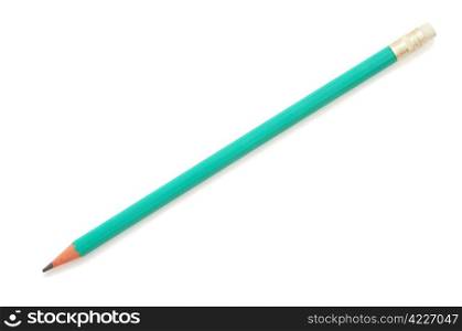 Pencil isolated on white background. Pencil