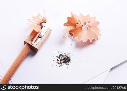 Pencil sharpening