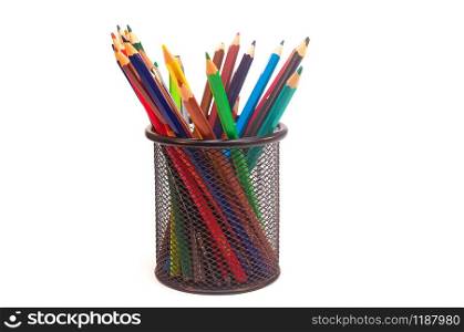 Pencils for drawing isolated on white background. Pencils for drawing isolated on white