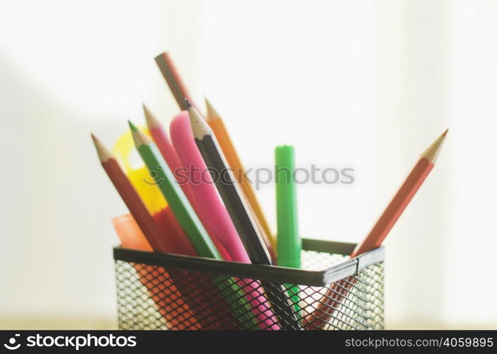 pencils organizer