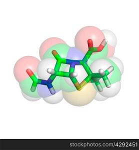 Penicillin molecule