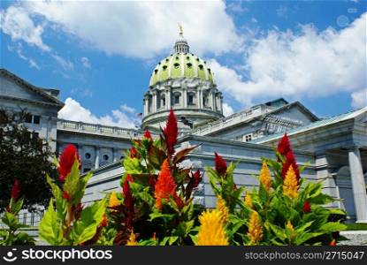 Pennsylvania Capitol - East View