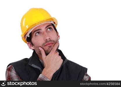 Pensive builder