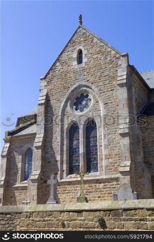Penvenan church in Brittany, North of France