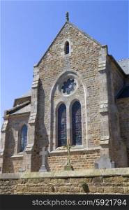 Penvenan church in Brittany, North of France