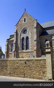 Penvenan church in Brittany, North of France