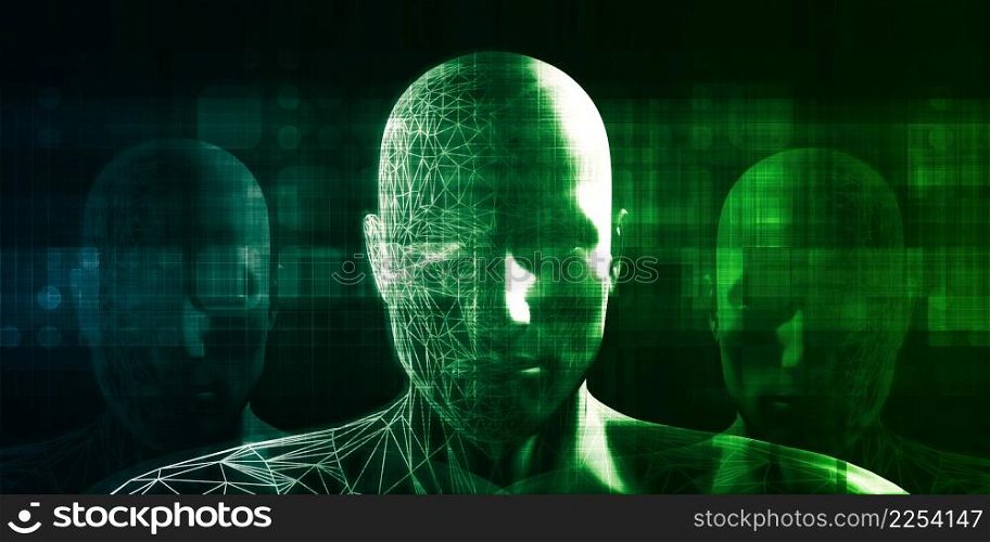 People and Machines Coexisting with Artificial Intelligence Virtual Entity. People and Machines Coexisting