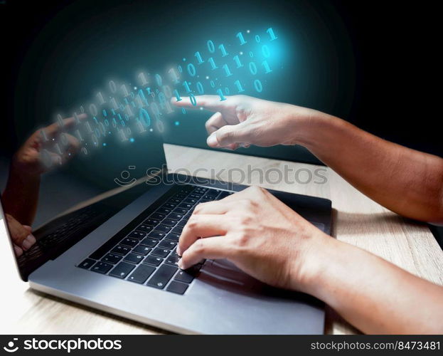 People are using 010101 binary decoder keyboard programmers to develop tech industry and online business from scratch.