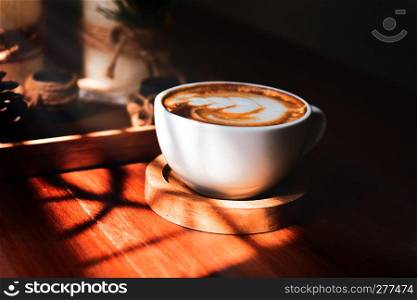 People Drinking Coffee Latte
