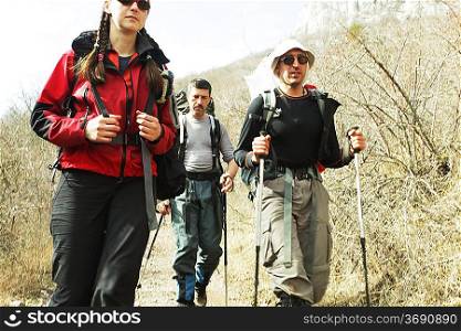 People in hike