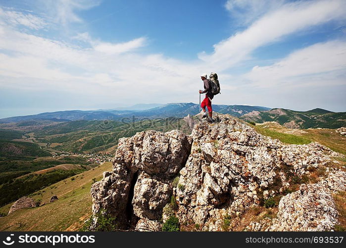 people in hike