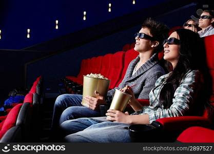 People in the cinema