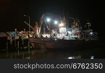 people loading cargo