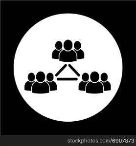 people network icon