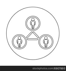 people network icon