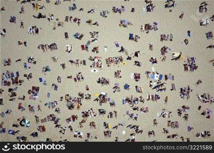 People on the Beach