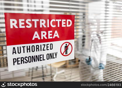 people protective equipment disinfecting dangerous area 2