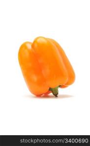 pepper isolated on a white