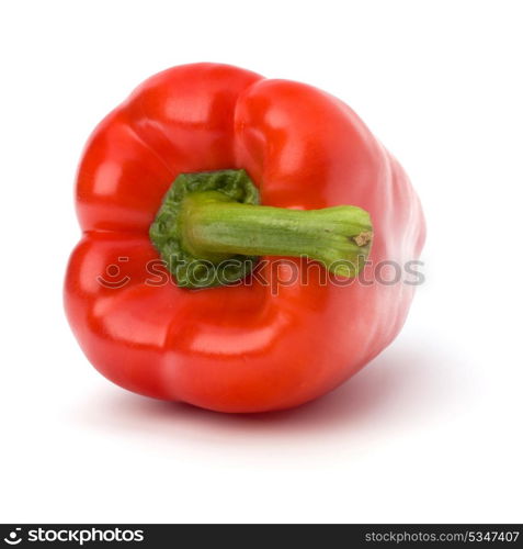 pepper isolated on white background