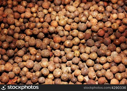 Pepper spice background