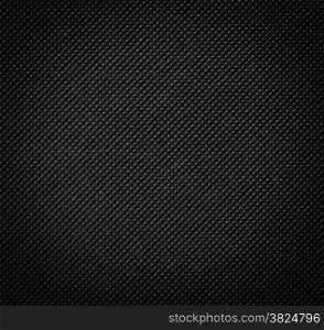 perforated black textile pattern texture background or backdrop