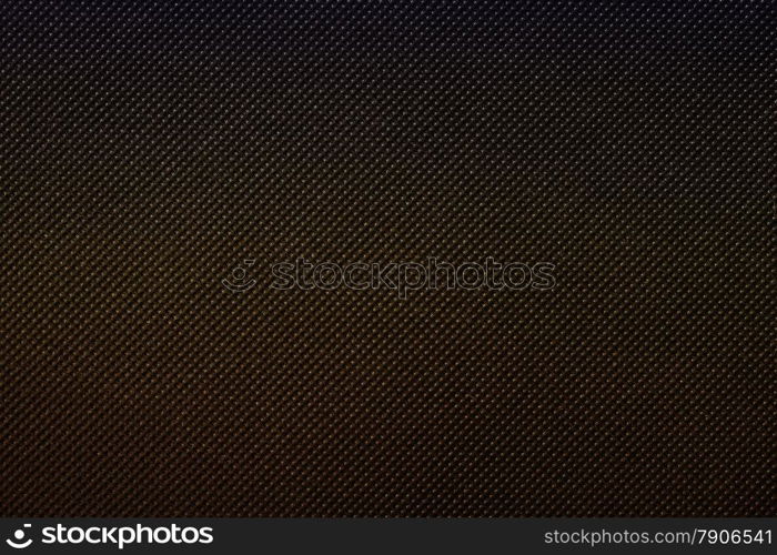 perforated black textile pattern texture background or backdrop