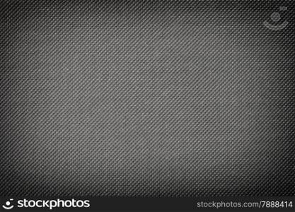 perforated gray textile pattern texture background or backdrop