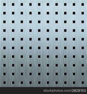 perforated metallic texture background