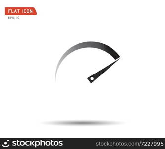 Performance measurement. Icon Vector, logo illustration