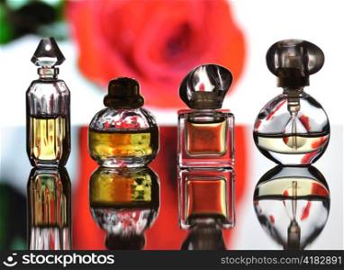 perfume collection